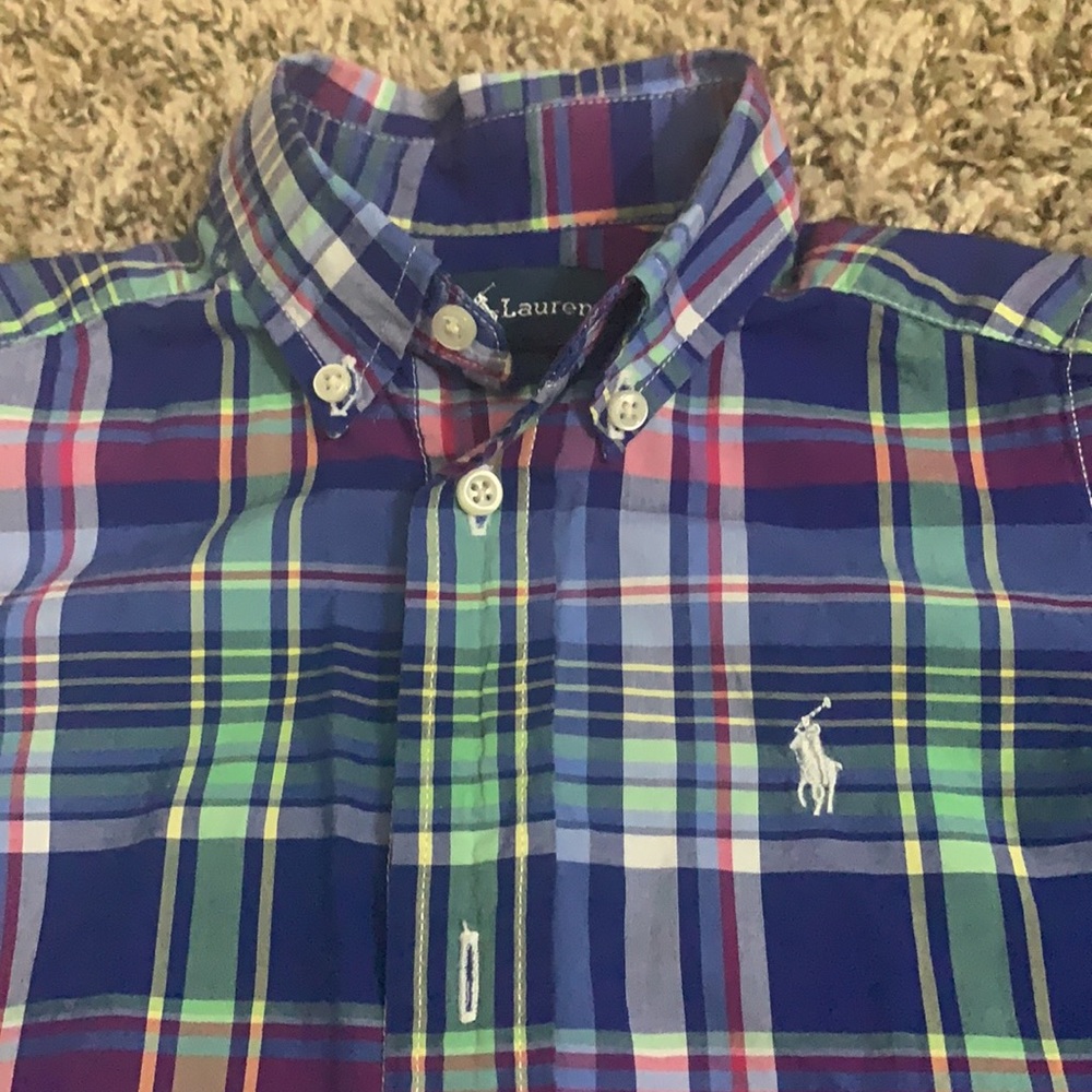 Polo Ralph Lauren button down - Picture 3 of 4